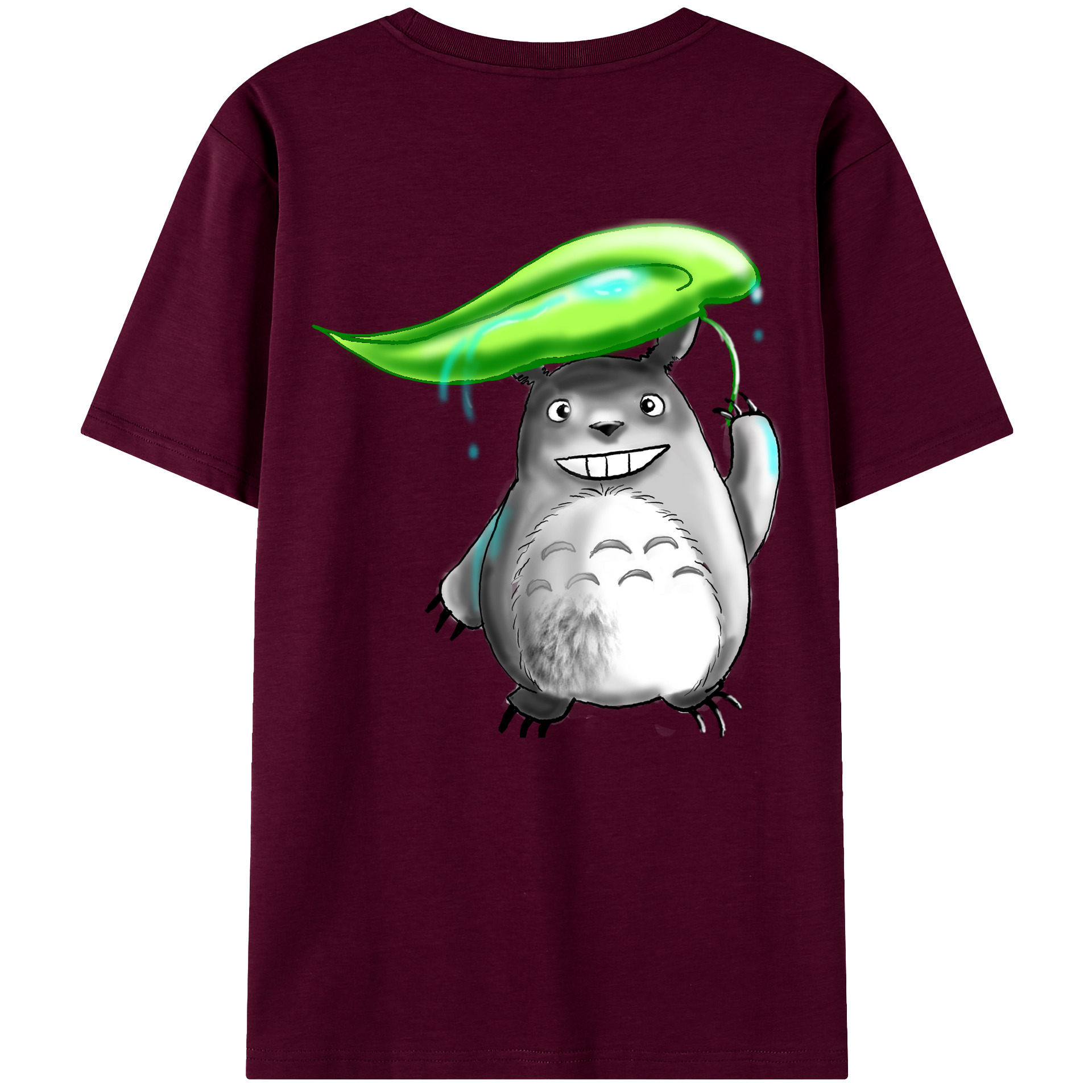 （画像用） となりのトトロ 草壁メイ 草壁サツキ My Neighbor Totoro Satsuki Kusakabe Mei Kusakabe レディース半袖Tシャツ(バックプリント)